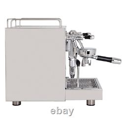 Machine à café expresso Ecm Mechanika Max 1 Groupe neuve en acier inoxydable pour latte maison