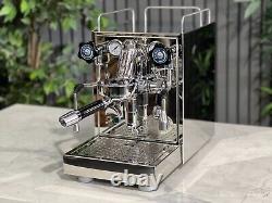 Machine à café expresso Ecm Mechanika Slim Pid 1 groupe neuve en inox pour la maison