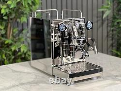 Machine à café expresso Ecm Mechanika Slim Pid 1 groupe neuve en inox pour la maison