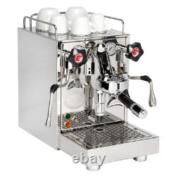 Machine à café expresso Ecm Mechanika VI Slim 1 Groupe toute neuve en acier inoxydable