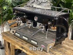 Machine à café expresso Elektra Maxi 3 Group Noir Café Commercial Barista Latte