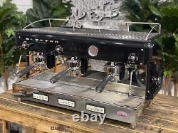 Machine à café expresso Elektra Maxi 3 Group Noir Café Commercial Barista Latte