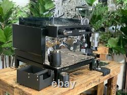 Machine à café expresso Expobar Crem 2 groupes & Moulin à café automatique Mazzer Super Jolly