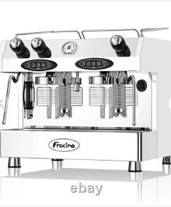 Machine à café expresso Fracino Bambino 2 groupes avec 2 baguettes.