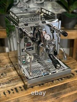 Machine à café expresso Isomac Pro 6.1 1 groupe en acier inoxydable, tout neuf pour la maison