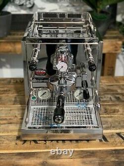 Machine à café expresso Isomac Pro 6.1 1 groupe en acier inoxydable, tout neuf pour la maison