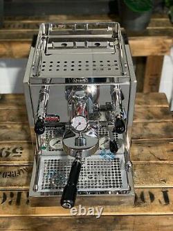 Machine à café expresso Isomac Pro 6.1 1 groupe en acier inoxydable, tout neuf pour la maison