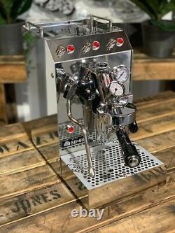 Machine à café expresso Isomac Zaffiro Due 1 groupe en acier inoxydable neuve