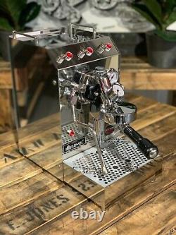 Machine à café expresso Isomac Zaffiro Due 1 groupe en acier inoxydable neuve