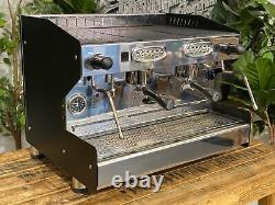 Machine à café expresso Sab Jolly Prestige 2 Groupe Noir & Inox
