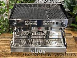 Machine à café expresso Sab Jolly Prestige 2 Groupe Noir & Inox
