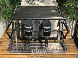 Machine à café expresso San Remo Cafe Racer 2 Group en noir pour barista commercial