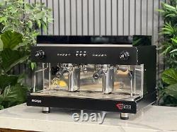 Machine à café expresso Wega Pegaso Evd 2 Group Noire pour Café Commercial Barista