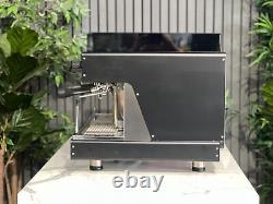 Machine à café expresso Wega Pegaso Evd 2 Group noire pour café commercial et barista