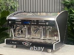 Machine à café expresso Wega Polaris Tron 2 Groupe Noire Commerciale Café Barista