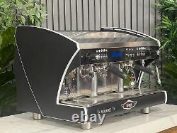 Machine à café expresso Wega Polaris Tron 2 Groupe Noire Commerciale Café Barista