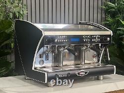 Machine à café expresso Wega Polaris Tron 2 Groupe Noire Commerciale Café Barista