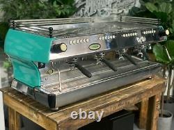 Machine à café expresso commercial personnalisée La Marzocco Fb80 4 Group Aqua pour café