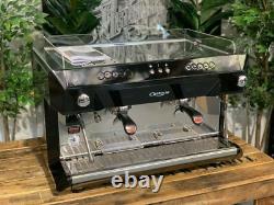 Machine à café expresso commerciale Astoria Core 200 2 groupes neuve noire pour café