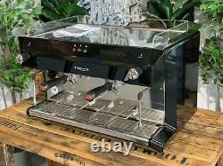 Machine à café expresso commerciale Astoria Core 200 2 groupes neuve noire pour café