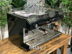 Machine à café expresso commerciale Astoria Core 200 2 groupes neuve noire pour café