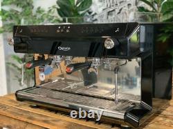 Machine à café expresso commerciale Astoria Core 200 2 groupes neuve noire pour café