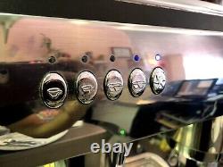 Machine à café expresso commerciale Expobar G10 2 groupes, moulin à café et porte-filtre