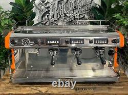 Machine à café expresso commerciale Expobar Ruggero 3 Group Orange pour café-barista