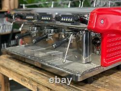 Machine à café expresso commerciale Expobar Ruggero 3 Group Rouge pour café-barista