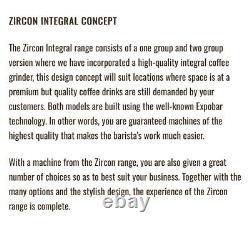Machine à café expresso commerciale Expobar Zircon Plus Integral (2 Group) Tall
