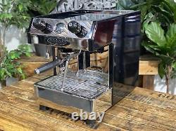 Machine à café expresso commerciale Fracino Bambino 1 groupe noire pour café barista