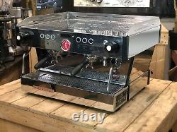 Machine à café expresso commerciale La Marzocco Linea Pb 2 Group en acier inoxydable