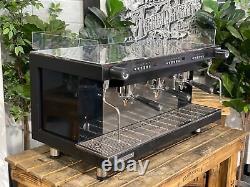 Machine à café expresso commerciale San Remo Zoe Competition 3 Groupe Noir pour café