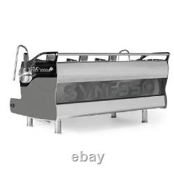 Machine à café expresso commerciale en acier inoxydable Synesso Mvp Hydra 3 Group Nouvelle.