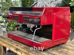 Machine à café expresso commerciale en gros Reneka Plus Low Cup 2 Group Rouge Bar