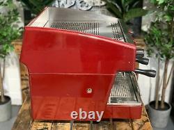 Machine à café expresso commerciale en gros Wega Atlas Compact Evd 2 Group Rouge