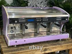 Machine à café expresso commerciale en gros Wega Polaris Tron 3 Group Lilac