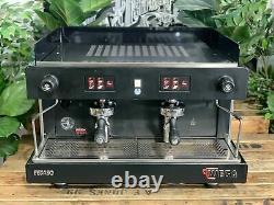 Machine à café expresso commerciale en gros fournisseur de groupe noir Wega Pegaso 2