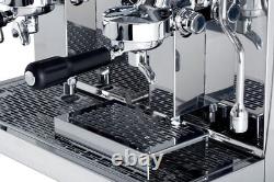 Machine à café expresso compacte Brugnetti Giulia avec réservoir en acier inoxydable, 2 groupes, neuve