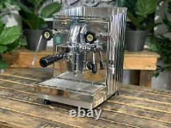 Machine à café expresso en acier inoxydable Fiorenzato Bricoletta 1 groupe