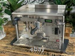 Machine à café expresso en acier inoxydable Rancilio Classe 8 1 groupe en gros commercial