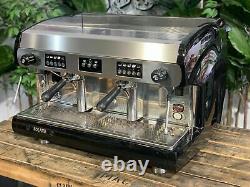 Machine à café expresso haute tasse Wega Polaris 2 Group Black pour café commercial barista