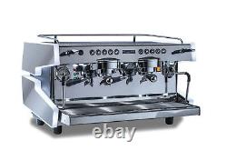 Machine à café expresso neuve Cime Co-03 Neo E61 2 Group Blanc & Acier Inoxydable