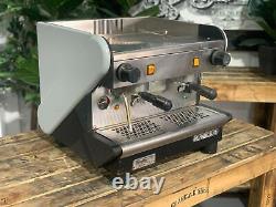Machine à café expresso semi-automatique Rancilio MIDI CD 2 groupes grise