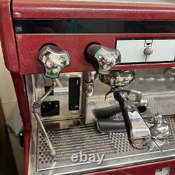 Machine à café expresso semi-automatique à double carburant gaz & électrique Astoria Perla 2 Group