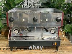 Machine à café expresso semi-automatique en acier inoxydable de style Boema Classic 2 Group Bar
