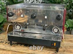 Machine à café expresso semi-automatique en acier inoxydable de style Boema Classic 2 Group Bar