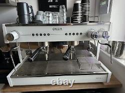 Machine à café expresso traditionnelle Gaggia Vetro 2 groupes