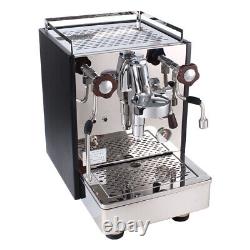 Machine à café semi-automatique avec une seule groupe pour faire du café espresso