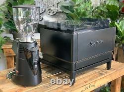 Machine à espresso Expobar Crem 2 Group, moulin à café Fiorenzato F64 Evo, Café